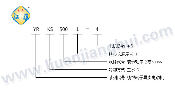 YRKS高壓三相異步電動(dòng)機(jī)_型號(hào)意義說明_六安江淮電機(jī)有限公司