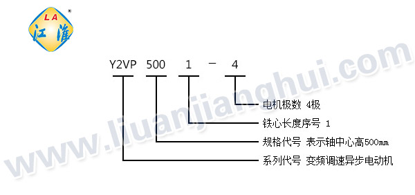 Y2VP變頻調(diào)速三相異步電動(dòng)機(jī)_型號(hào)意義說明_六安江淮電機(jī)有限公司