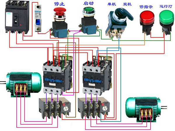 高壓電機的五種啟動方式對比分析！